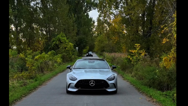 La Mercedes AMG GT 63 !