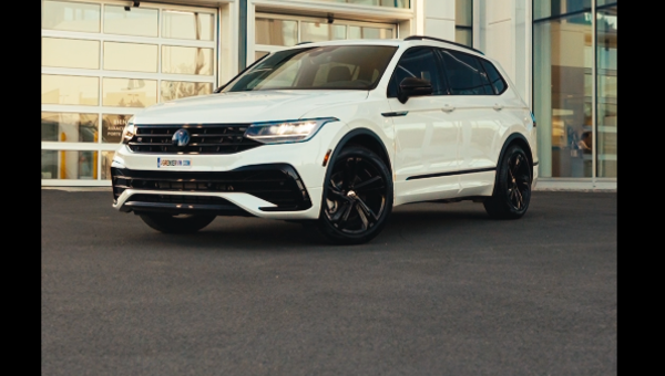 Le magnifique Tiguan 2024 !