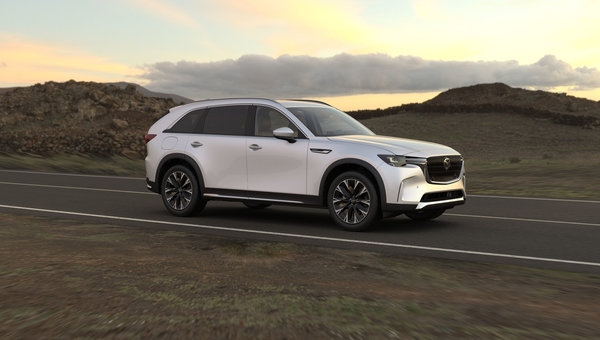 Améliorations technologiques du Mazda CX-90 2025 : Quoi de neuf ?