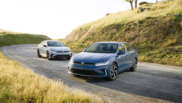 Volkswagen Jetta 2025 : 5 caractéristiques qui la distinguent des autres