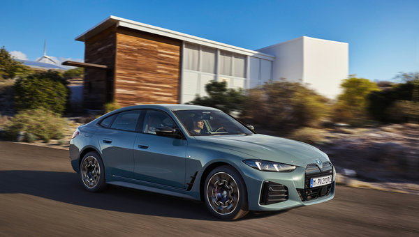 5 caractéristiques qui changent la donne dans la nouvelle BMW i4 2025
