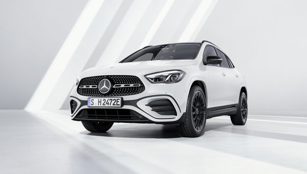 2024 Mercedes-Benz GLA: Premium Features Come Standard