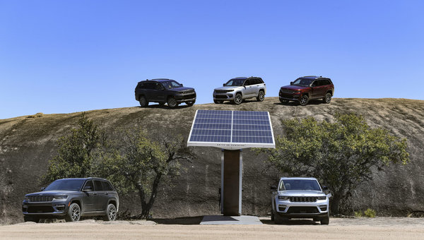 Nouveautés de la gamme Jeep Grand Cherokee 2025