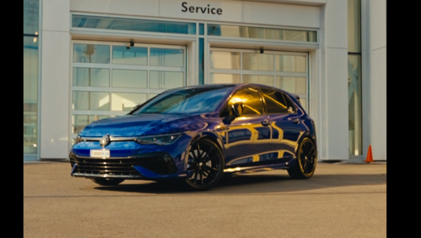 La sublime Golf R 2024