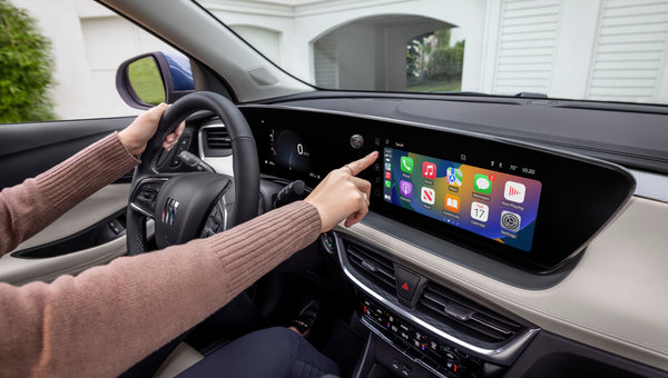 Le cockpit virtuel du Buick Encore GX 2025 rend chaque conduite plus intuitive