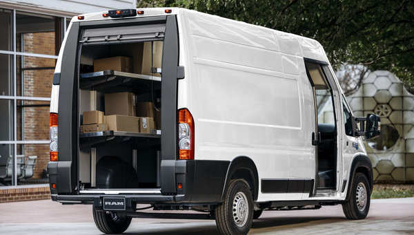 Le Ram ProMaster 2025 : un succès sur toute la ligne grâce à ses caractéristiques de chargement