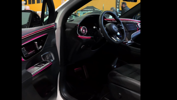 La Mercedes-Benz EQE AMG 2024 !