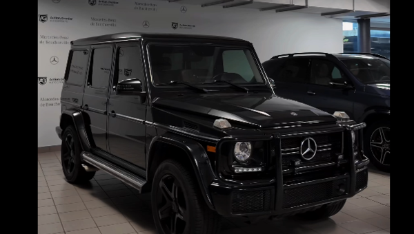 LE G63 GWAGON !