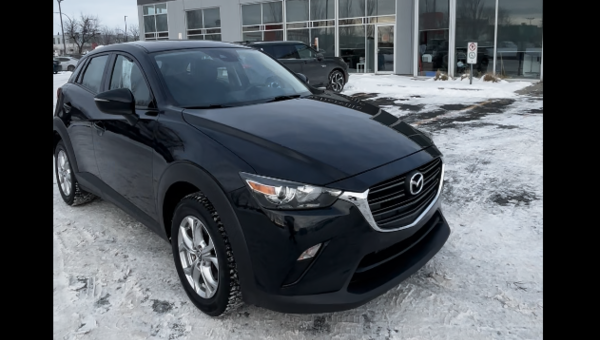 La Mazda CX-3 GS 2019 !