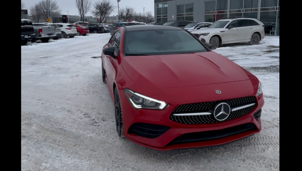 La Mercedes-Benz CLA 250 2020!