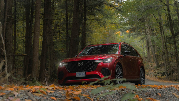 Le Mazda CX-70 2025 reçoit une double reconnaissance de l'AJAC