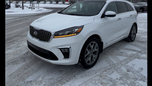 La Kia Sorento SX 2019