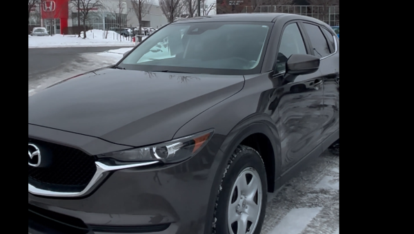 La Mazda CX-5 2019 !