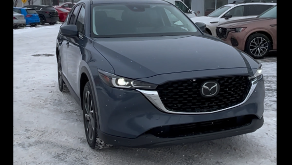 La Mazda CX-5 GX AWD 2022 !