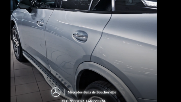 La Mercedes-Benz GLC300 2023 !