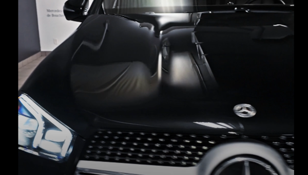 La Mercedes-Benz GLE350 2022 !