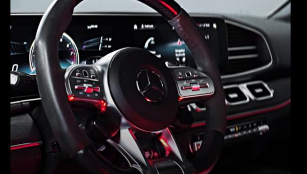 La Mercedes-Benz GLE53 2022 !