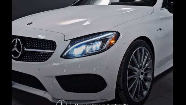 La Mercedes-Benz C43 AMG 2018 !