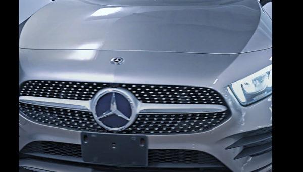 La Mercedes-Benz A250 2019 !