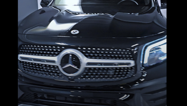 La Mercedes-Benz GLB250 2023!