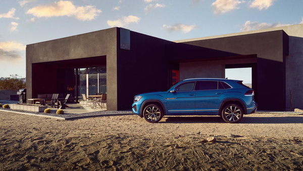 Volkswagen Atlas Cross Sport 2025 : Prêt à affronter toutes les conditions