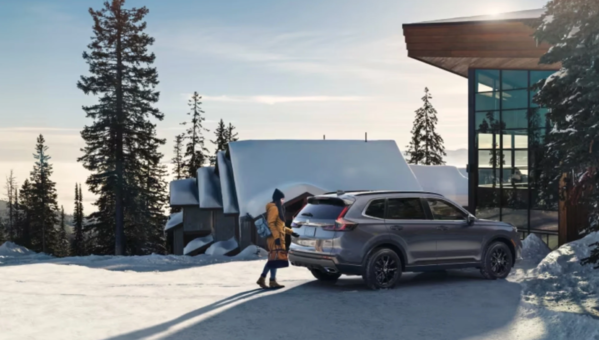 Pourquoi le Honda CR-V 2025 est votre VUS idéal pour les hivers québécois