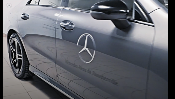 La Mercedes-Benz CLA 250 4MATIC 2025 !