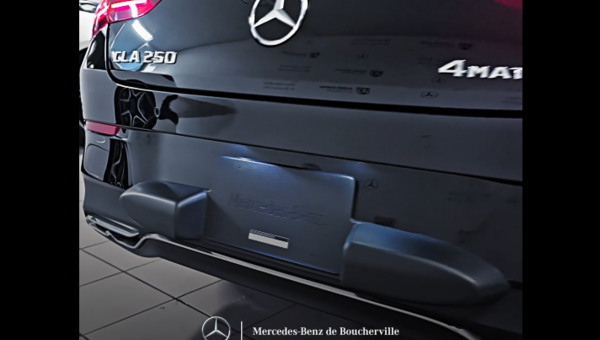 La Mercedes-Benz CLA 250 4MATIC 2025