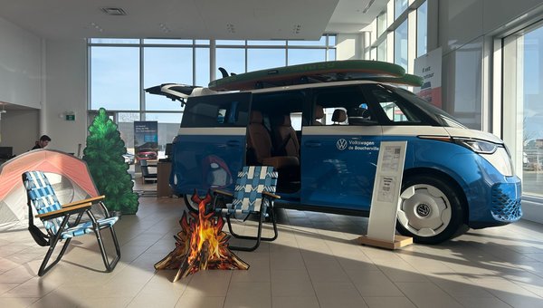 Lancement du fameux ID.Buzz 100% électrique chez Volkswagen de Boucherville !