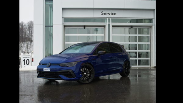 La superbe Golf R 2024 Autobahn !