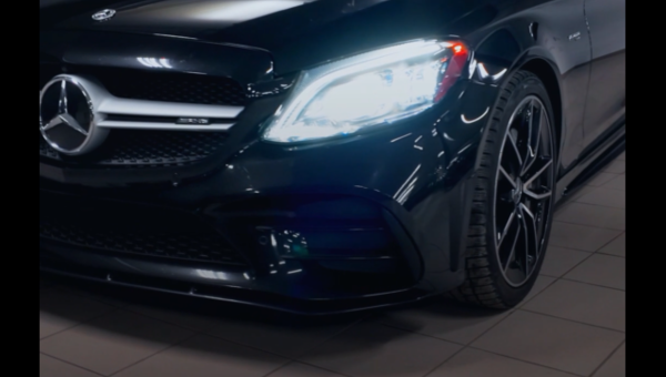 La Mercedes-Benz C43 AMG 2022 !