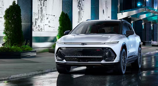 L'Equinox EV 2024 chez Luciani GM : Une révolution électrique à votre portée