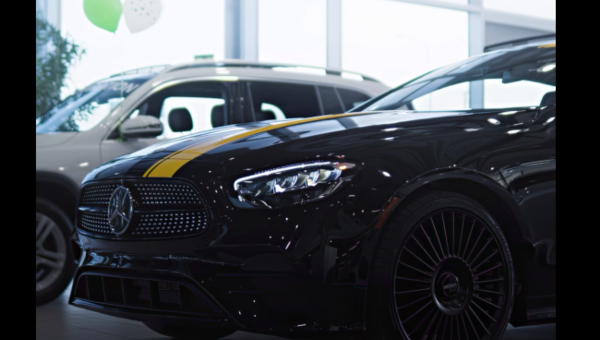 La Mercedes-Benz E450 2023 !