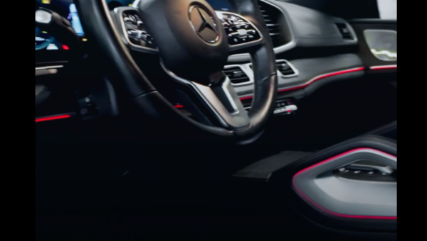 La Mercedes GLE450 2022 !