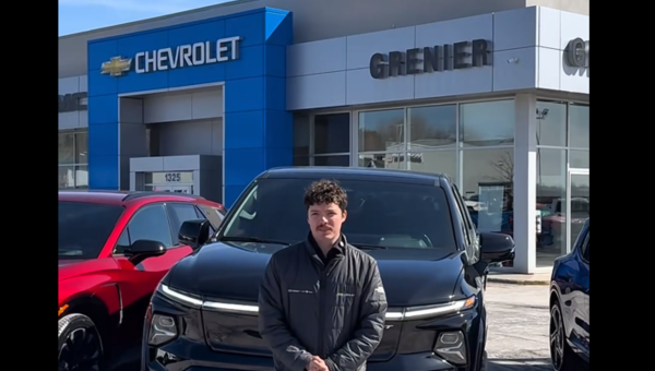 Passez à l’électrique avec Grenier Chevrolet !
