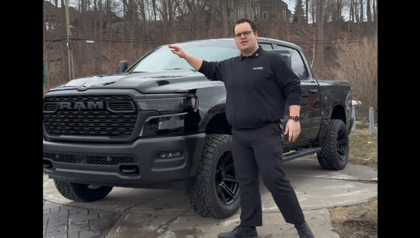 Le Ram 1500 Warlock off road 2025 !