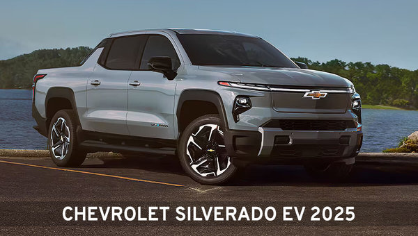 2025 Chevrolet Silverado EV: 100% Electric Power