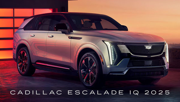 The 2025 Cadillac Escalade IQ: a seven-seater electric SUV