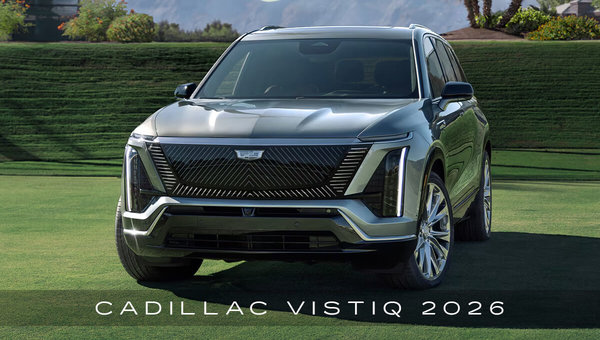 Cadillac Vistiq 2026