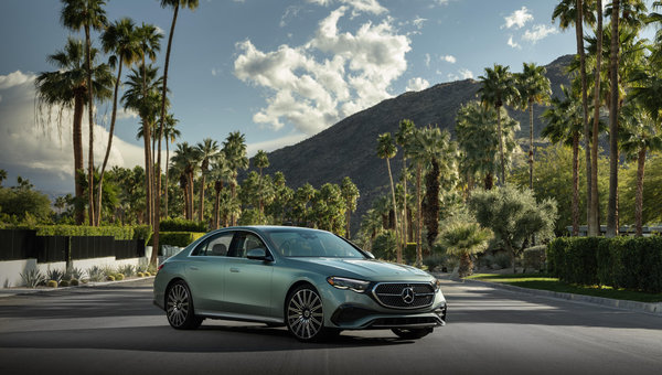 5 Signature Mercedes-Benz Luxury Details in the 2025 E-Class