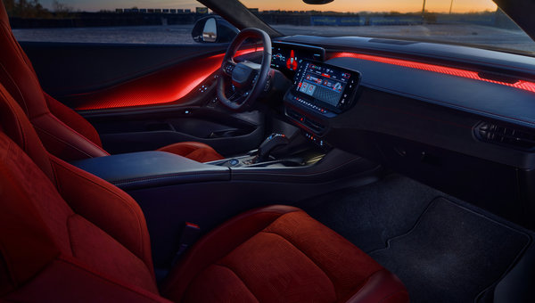 2025 Charger Daytona Captures Top Interior Design Award