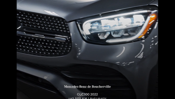 La Mercedes-Benz GLC 300 2022 !