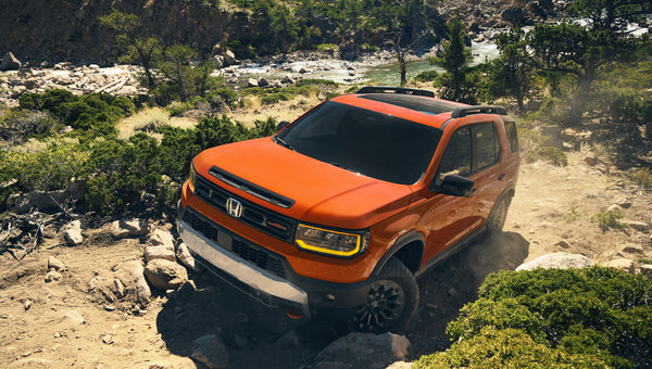 Le Honda Passport TrailSport 2026 débute à 56 990 $