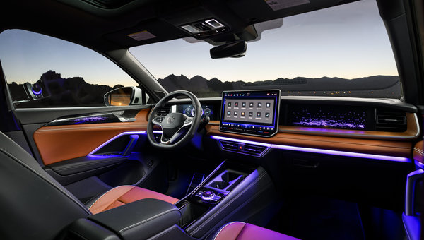Découvrez « Atmosphères » dans le Volkswagen Tiguan 2025 : une expérience intérieure harmonieuse