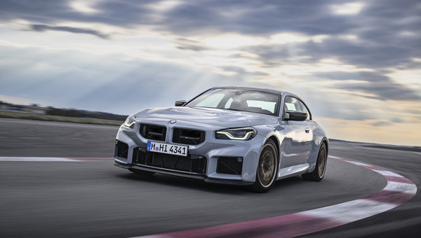La BMW M2 CS 2026 arrive à l’automne avec 523 chevaux sous le capot