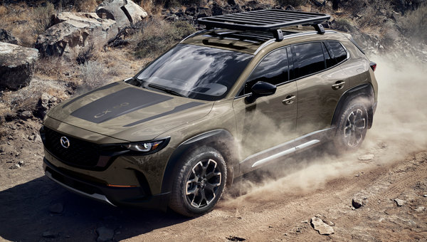 Mazda et l’aventure estivale : performance, contrôle et liberté hors route