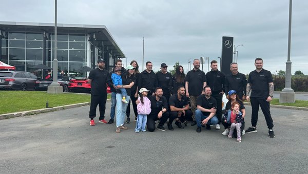 3e ÉDITION « CARS & COFFEE » MERCEDES-BENZ DE BOUCHERVILLE