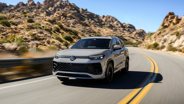 Pourquoi le Volkswagen Tiguan 2025 est parfait pour vos road trips en famille au Québec
