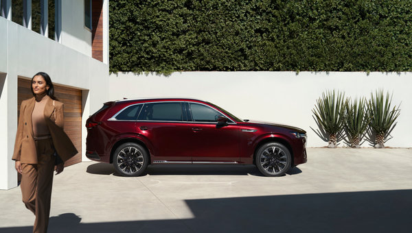 Vos questions sur le Mazda CX-90 2025, répondues