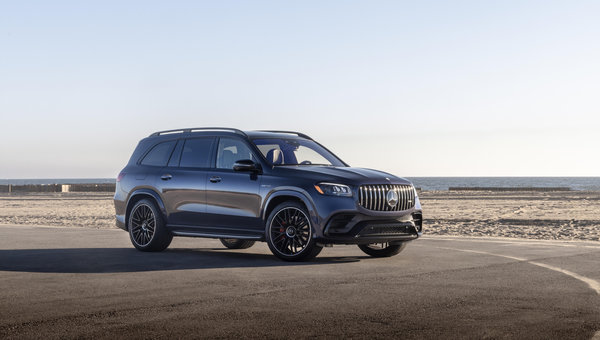7 caractéristiques qui font du Mercedes-Benz GLS 2025 le VUS idéal pour les familles